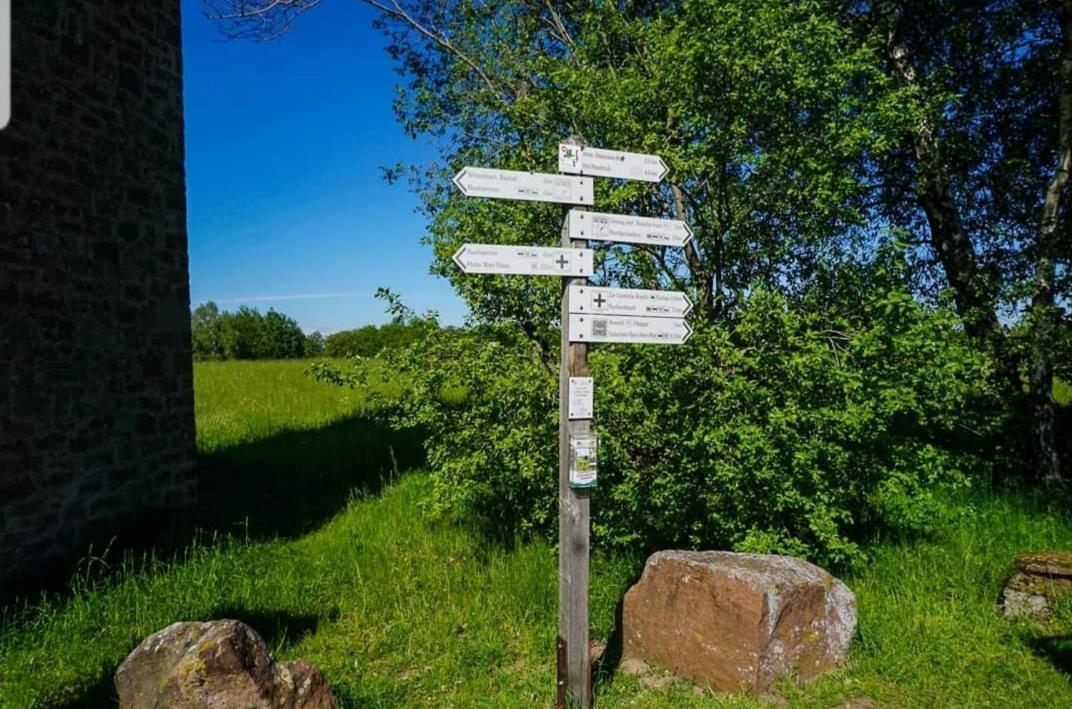 Geishoehe Landgasthof Rose Dammbach Eksteriør bilde