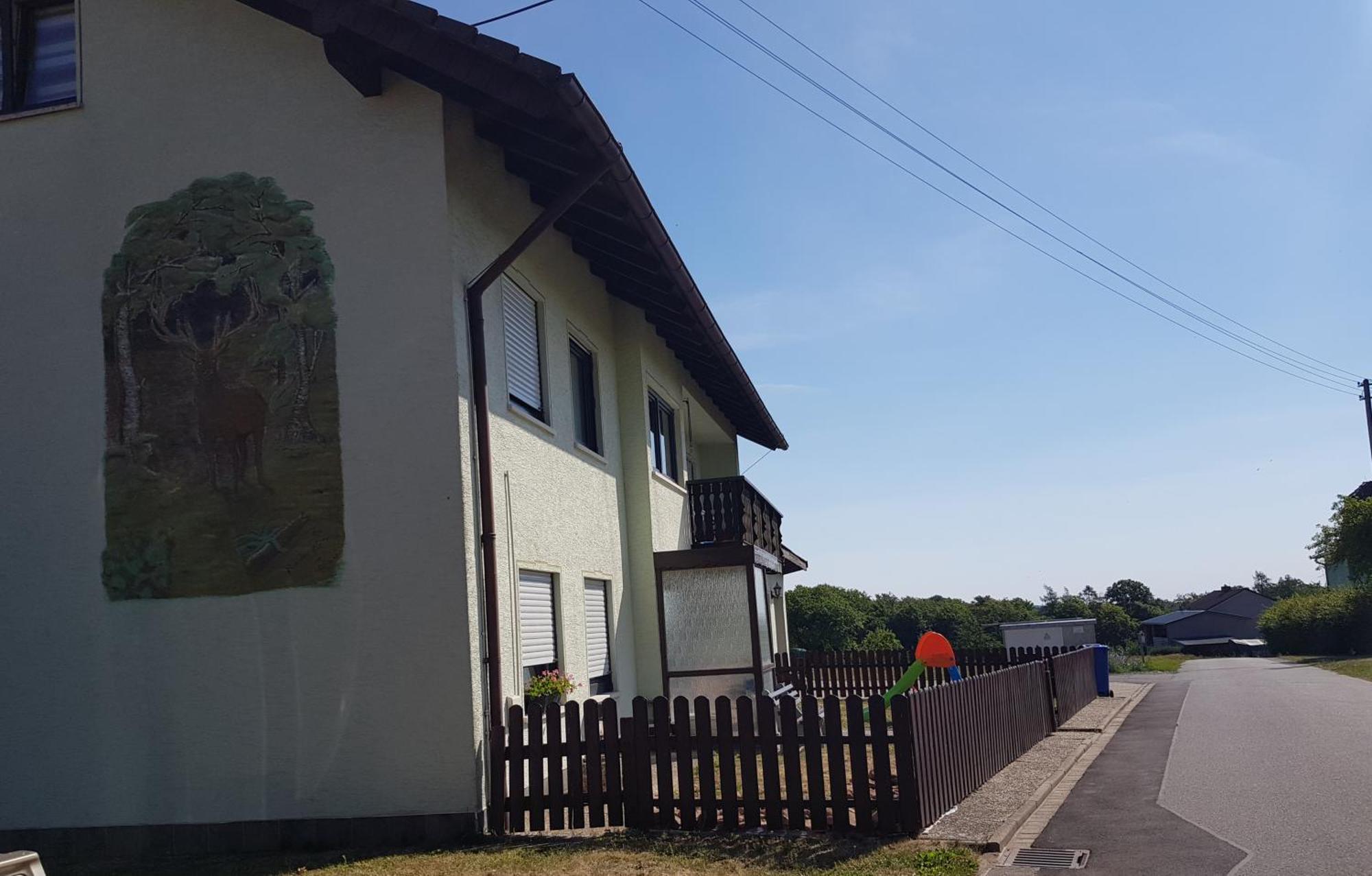 Geishoehe Landgasthof Rose Dammbach Rom bilde
